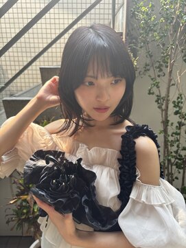 マグノリア(MAGNOLIA) レイヤーパーマ/マレットヘア/ミディアパーマ/ブリーチパーマ