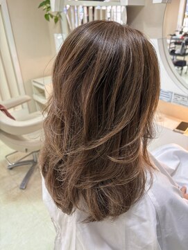 ギヴ 玉造店(Give) 大人エレガントレイヤースタイル