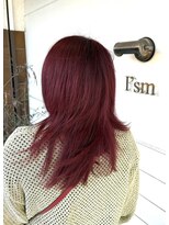 アンドアイズム(and.I'sm)&nbsp;ルビーレッド