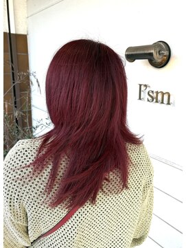 アンドアイズム(and.I'sm) ルビーレッド