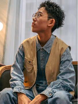 アイシーク(i SEEK) <13>ツイストパーマ【大阪メンズ/メンズパーマ/】