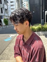 インク サカエ(inq sakae)&nbsp;メンズショート/ナチュラルパーマ