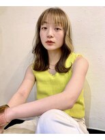 トンプソン(THOMPSON)&nbsp;大人くびれミディアムレイヤー/30代/40代/50代