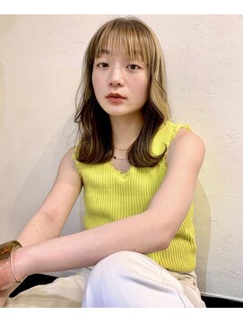 トンプソン(THOMPSON) 大人くびれミディアムレイヤー/30代/40代/50代