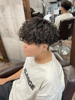 スワッグベース(SWAG BASE)&nbsp;波巻パーマ