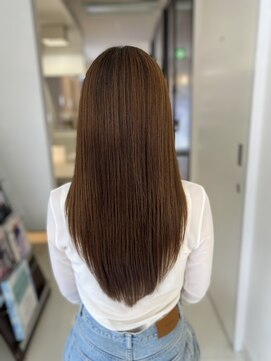 オーヴ ヘア 沖浜店 Aube HAIR 酸性ストレートパーマ