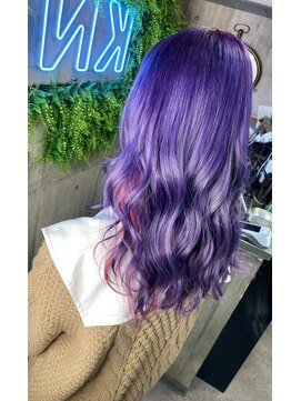 アールイーバイインク 渋谷(Re. by INK.) ヴァイオレット×ピンクインナー