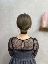 メゾンドムニ 恵比寿(Maison de MUNi)&nbsp;タイトアップスタイル