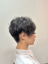 ケースタイル ヘアスタジオ 神保町店(K STYLE HAIR STUDIO)&nbsp;波巻きツイストスパイラル/メンズパーマ/束感/ツーブロック/理容