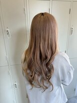 シャルムバイルーチェココ(CHARME by Lu'ce coco) ミルクティーベージュ×ホワイトブロンド