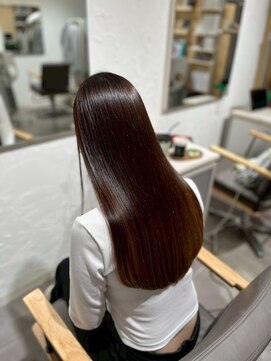 エス 大阪梅田店(es) 髪質改善縮毛矯正×似合わせカット