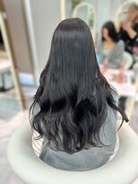 ロンドルピナス 小倉(Lond Lupinus) 黒髪カタログ/オリーブグレー/ココアベージュ/小顔に見せるヘア