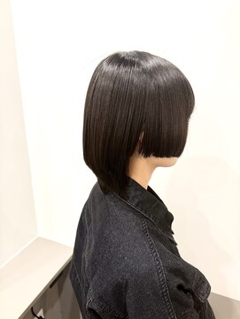 ドッグスター(dog star) モードボブウルフ髪質改善 登戸/向ヶ丘遊園/ハンサムショート