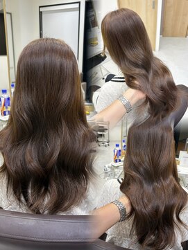 アイズ 横浜(IS) 【JUNKI指名】ミルクティーベージュ/ブリーチなし