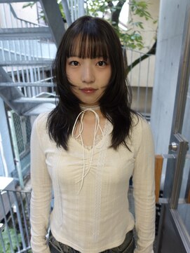 ココアベージュ/オリーブグレー/クラゲヘアー/小顔　[新潟/万代]