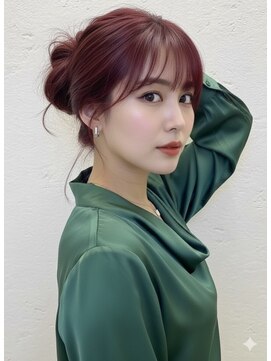 髪質改善＊美髪＊ハホニコ＊小顔前髪(池袋/池袋西口/池袋)