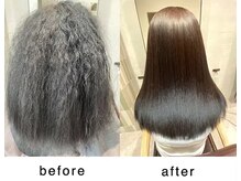 《高難易度縮毛矯正全国総合本部》縮毛矯正一筋40年の技術★完全保証★（名古屋/栄）