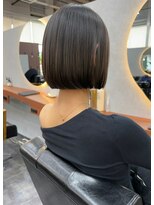 オズ 郡山駅前店(OZ) 周りと差がつくラベンダーグレー大人可愛いベージュレイヤーロブ