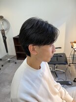 シーフ 千葉(Cyf)&nbsp;MEN'S/韓国/ニュアンスパーマ/センターパート/下田優也