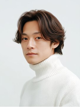 ビフィーノ リルネ フォー メン(Bifino Rilune for men) パーマスタイル