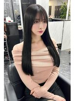 ランズ(LANDS)&nbsp;前髪カット 【韓国ヘア 大阪 梅田】