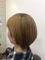 スロープ(SLOPE)&nbsp;ショートボブ　ハイトーン