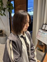 モスト ブリヤン(MOST BURYAN)&nbsp;ぷっつんボブ