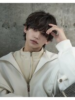 ベル 新宿(Belle) men'shair/シャドウパーマ/ニュアンスパーマ/韓国風マッシュ新宿