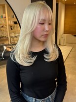 フリーク(FLEEK)&nbsp;抜きっぱなしブロンド