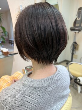 ポノフォーヘアー(PONO for hair) 大人可愛いショート