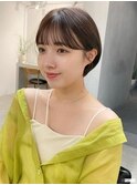 大人ガーリー/似合わせカット/ミディアムレイヤーカット武蔵小杉