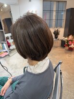 アノーテ(A'NOTE)&nbsp;ショート/ハイライト/ロングレイヤー/髪質改善/円山/白髪ぼかし
