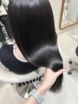 エンス 銀座(Ence)&nbsp;韓国顔周り/ハイレイヤーカット/ワンホンレイヤー/銀座