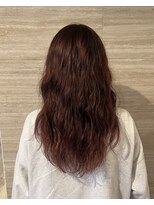 ヘアー スニップ(hair snip)&nbsp;愛されピンクブラウンコスメパーマ【上桂/桂】