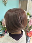 ショートボブ