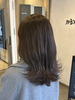 カミケンパセオ(kamiken.paseo) ブリーチなしで叶える透明感グレージュ【カミケンパセオ/福島】