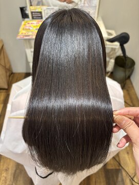 エマヘアーアトリエ 大在店(Emma hair Atelier) 髪質改善プレミアム縮毛矯正