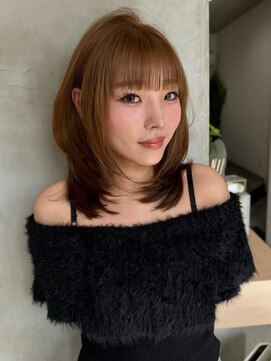 エイティエイト(88) やわらかく甘い。ハニーベージュ☆