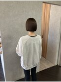 ブリーチなしオリーブベージュ