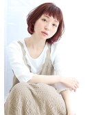 小原【ボブ×インナーカラー】