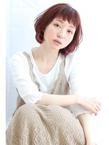 シロフイケブクロ(shirof ikebukuro)&nbsp;小原【ボブ×インナーカラー】