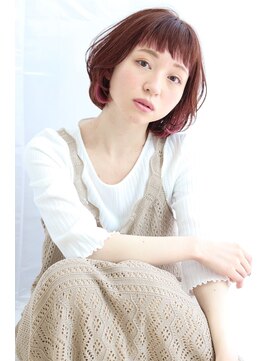 シロフイケブクロ(shirof ikebukuro) 小原【ボブ×インナーカラー】