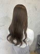 ヘアーサロンウル(hair salon ulu)&nbsp;ミルクティーグレージュ