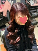 スタジオ キュー(studio q)&nbsp;ヨシンモリヘアーstyle