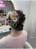 《松本》黒髪/オリーブグレー/小顔ヘア