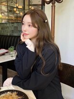 ジーナ 近鉄奈良(Zina)&nbsp;髪質改善*ヘーゼルグレーベージュくびれヘア*美髪【Zina奈良】