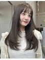 ジーナ セントラル銀座(Zina)&nbsp;レイヤーカット、ツヤのある透明感カラーお任せください！