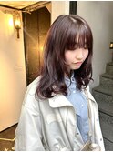 ノンジアミンカラー春の暖色コーラルブラウン・コーラルベージュ