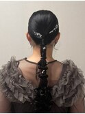タイト編みおろし