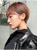 ショートヘア/ショートカット/ショートボブ/30代40代50代/表参道